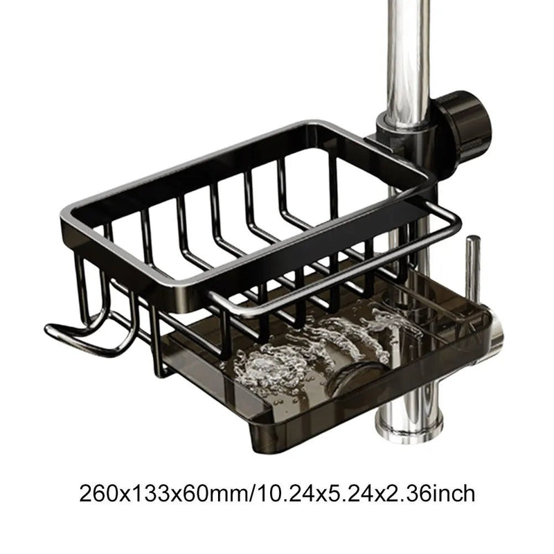3 - Tier Multi - Organizer Kitchen Drain Shelf Rack - Lacatang Shop