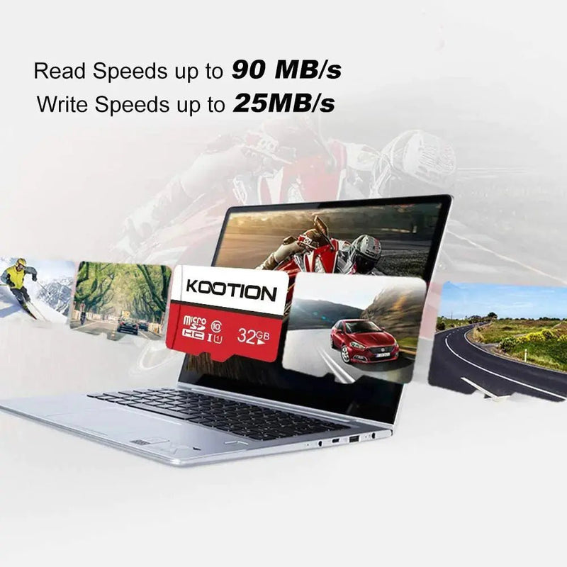 32GB Micro SD Card Class 10 Micro SDHC Card 32GB TF Card High - Speed UHS - 1 - Lacatang Shop