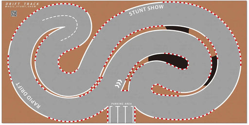 3.2m Drift Racing Track for RC Mini - Z, Mini - Q, and Wltoys K989 K969 Drift Cars - Lacatang Shop