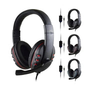3.5mm Wired Gaming Headphones Game Headset Noise Cancelling Earphone with Microphone Volume Control for PS4 Play Station 4 PC - Lacatang Shop