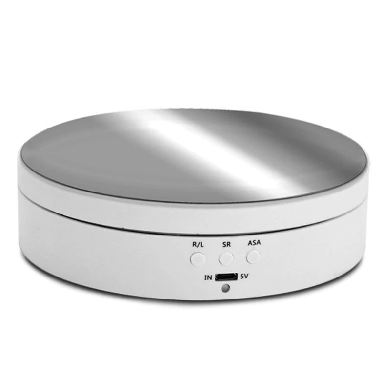 360° Electric Motorized Rotating Display Stand for Jewelry Photography - Lacatang Shop