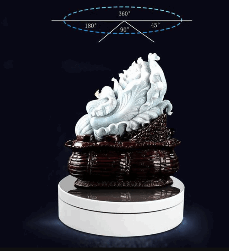 360° Electric Motorized Rotating Display Stand for Jewelry Photography - Lacatang Shop