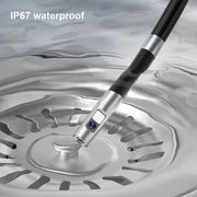 360° Steering Industrial Endoscope Camera 8mm 5"IPS Screen Single&Dual - Lacatang Shop