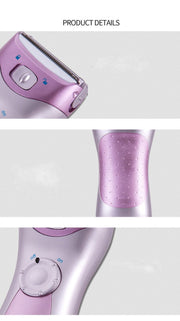 1 Pc Electric Razor for Women,Wet & Dry Bikini Electric Shavers,Painless Lady Face Shaver,Body Hair Remover for Legs Underarms,Personal Portable Waterproof Trimmer