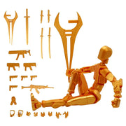 Multi-Jointed Movable Shapeshift Robot 2.0 3D Printed Mannequin Dummy 13 Action Figures Toys Kids Adults Parent-children Games Lacatang Shop