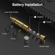 38SPL Red Dot Laser Training Equipment – Tactical Aiming Practice Tool - Lacatang Shop