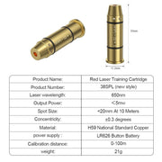 38SPL Red Dot Laser Training Equipment – Tactical Aiming Practice Tool - Lacatang Shop