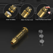 38SPL Red Dot Laser Training Equipment – Tactical Aiming Practice Tool - Lacatang Shop