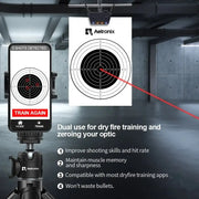 38SPL Red Dot Laser Training Equipment – Tactical Aiming Practice Tool - Lacatang Shop