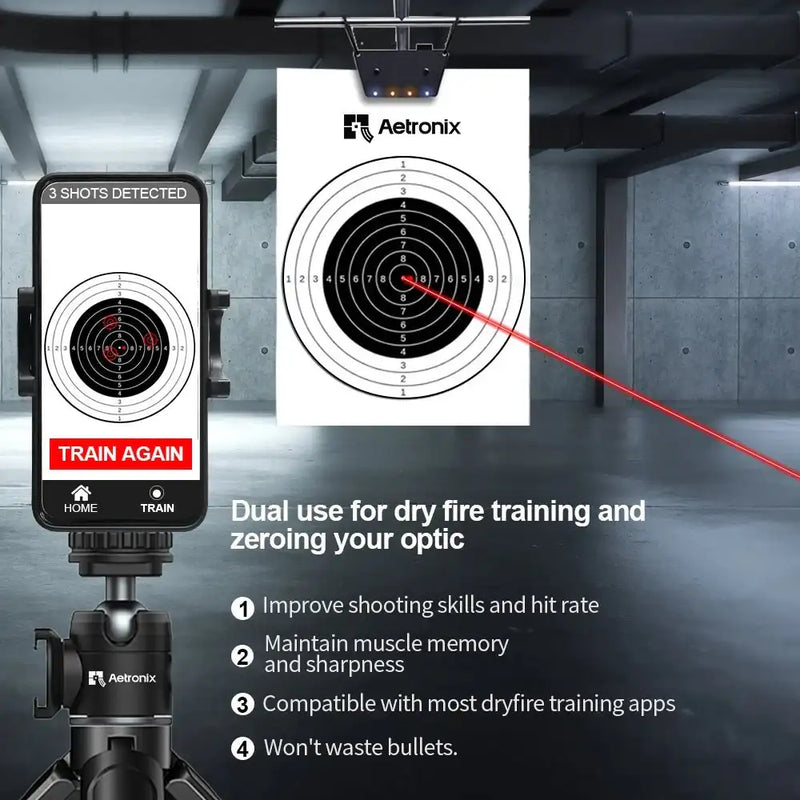 38SPL Red Dot Laser Training Equipment – Tactical Aiming Practice Tool - Lacatang Shop