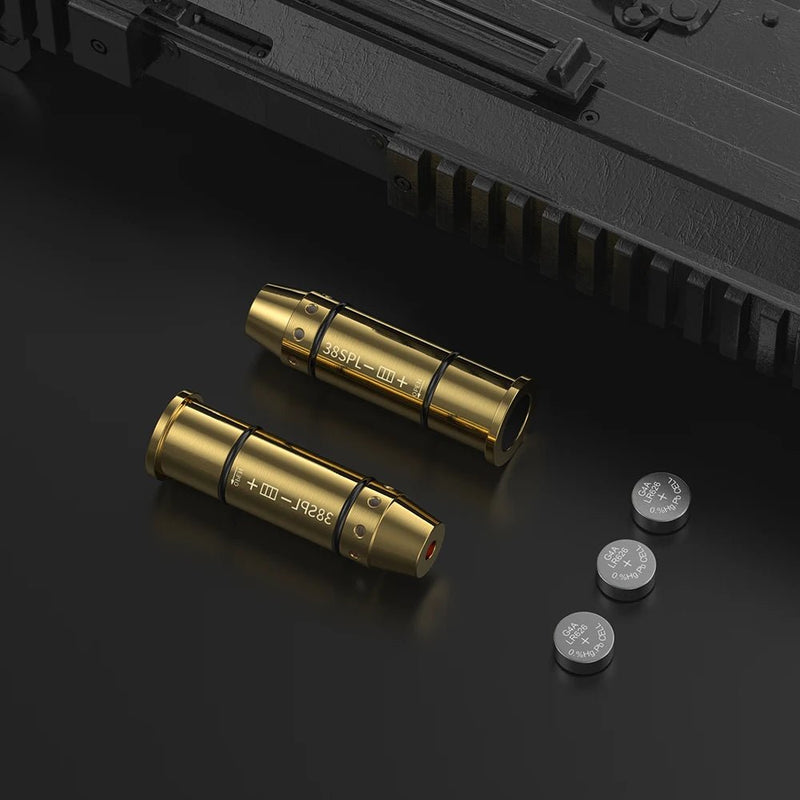 38SPL Red Dot Laser Training Equipment – Tactical Aiming Practice Tool - Lacatang Shop