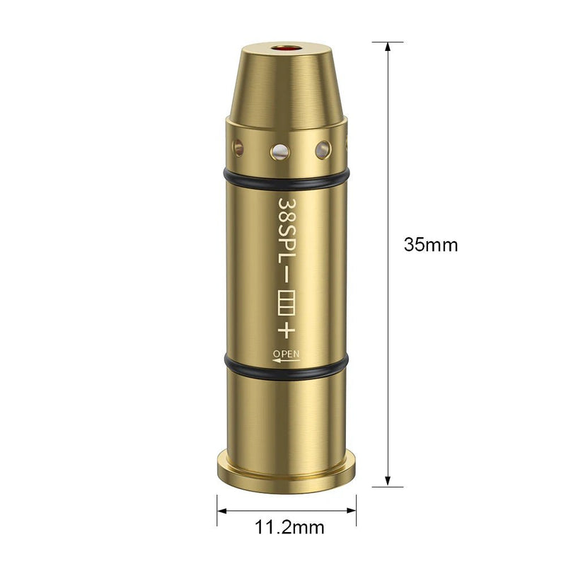 38SPL Red Dot Laser Training Equipment – Tactical Aiming Practice Tool - Lacatang Shop