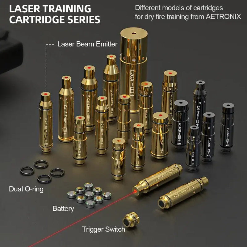 38SPL Red Dot Laser Training Equipment – Tactical Aiming Practice Tool - Lacatang Shop
