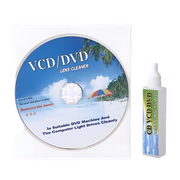 VCD DVD Player Lens Cleaner for Dust and Dirt Removal - Cleaning Fluids and Disc Care Supplies for Vinyl Records