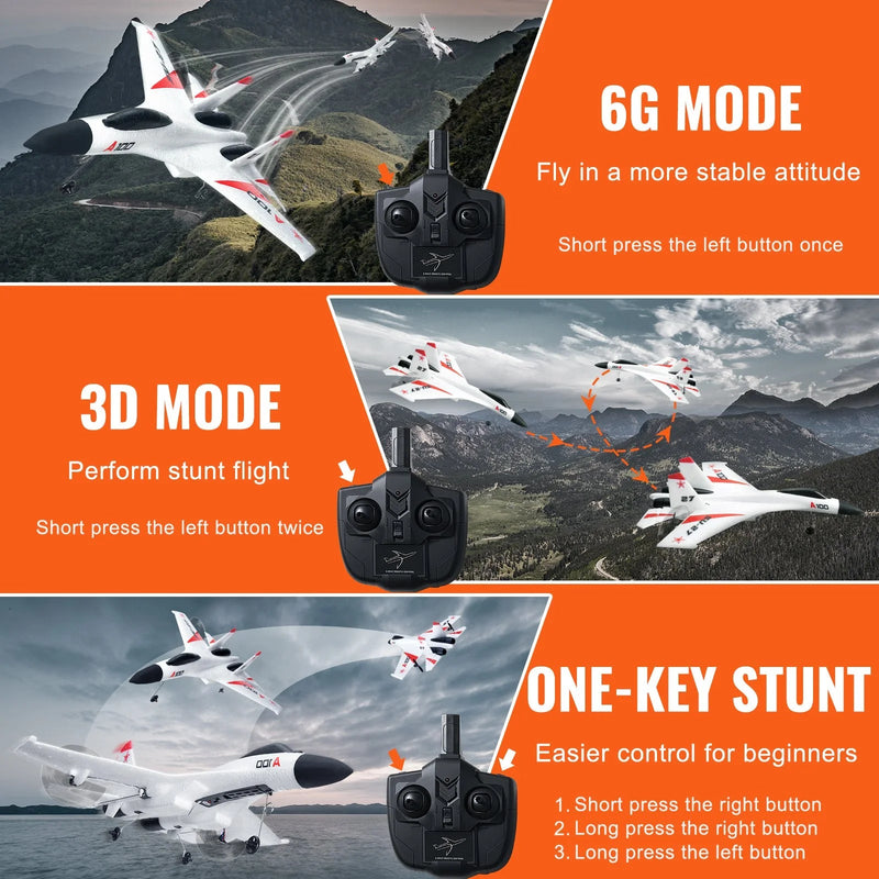 3D Fighter EPP RC Plane - Lacatang Shop