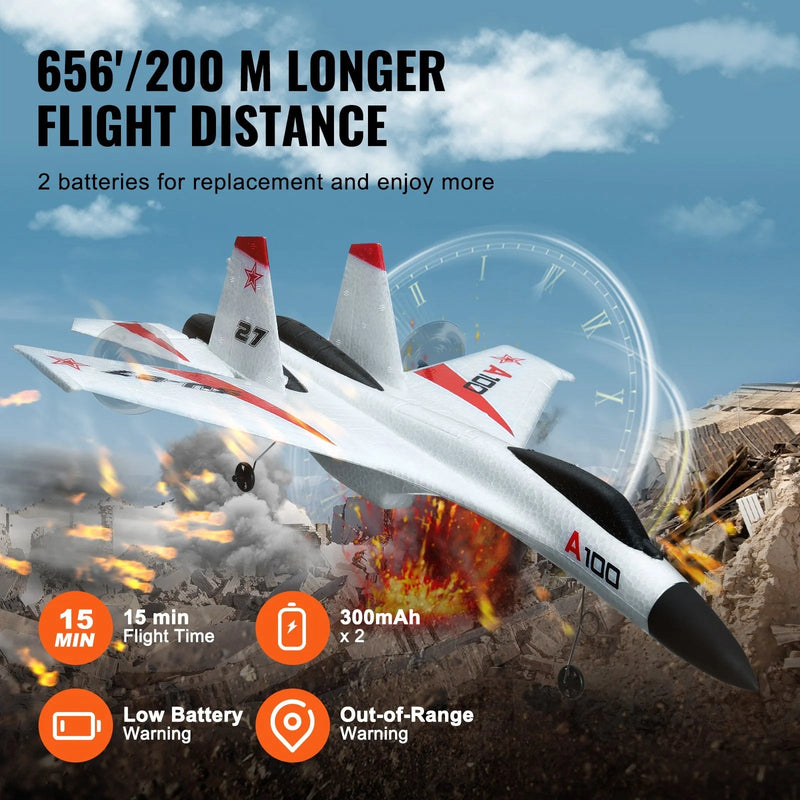 3D Fighter EPP RC Plane - Lacatang Shop