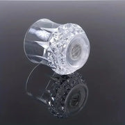 New Colorful Glowing Cup Pour Water and It Lights up Inductive Pineapple Cup KTV Bar Color Changing Beer Cup 200Ml