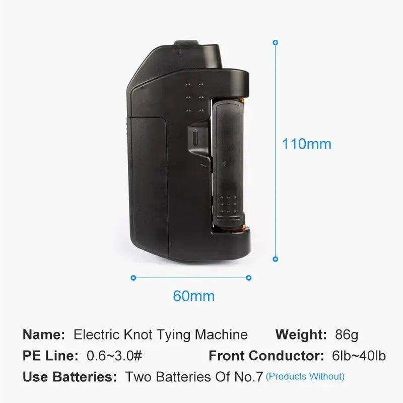 Professional title: "Electric Knot Tying Tool for Fishing - Japanese Knotting Machine with Bobbin Winder and Wire Lines" Professional title: "Electric Knot Tying Tool for Fishing - Japanese   AliExpress Lacatang Shop 