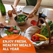 4,000 Non GMO Heirloom Vegetable Seeds for Planting Vegetables and Fruits - 12 Variety Pack of Herb Seeds for Planting Outdoors - Gardening Supplies, Survival Gear, Prepper Kits - Lacatang Shop