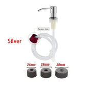 Dish Soap Dispenser Kitchen Liquid Soap Dispenser Sponge Caddy Soap Pump Dispenser with Sponge Holder Kitchen Cleaner Dish Soap Dispenser with Sponge Holder - Kitchen Soap Pump Caddy  AliExpress Lacatang Shop 