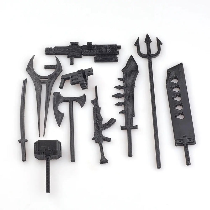 Multi-Jointed Movable Shapeshift Robot 2.0 3D Printed Mannequin Dummy 13 Action Figures Toys Kids Adults Parent-children Games Lacatang Shop