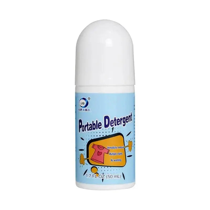 Portable 50mL Clothes Stain Removal Pen with Rolling Ball for Oil Stain Cleaning