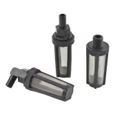 Venturi Hose Filter - Agricultural Water Purifier and Industrial Filter for 3/8mm Hose - Garden and Fountain Accessory