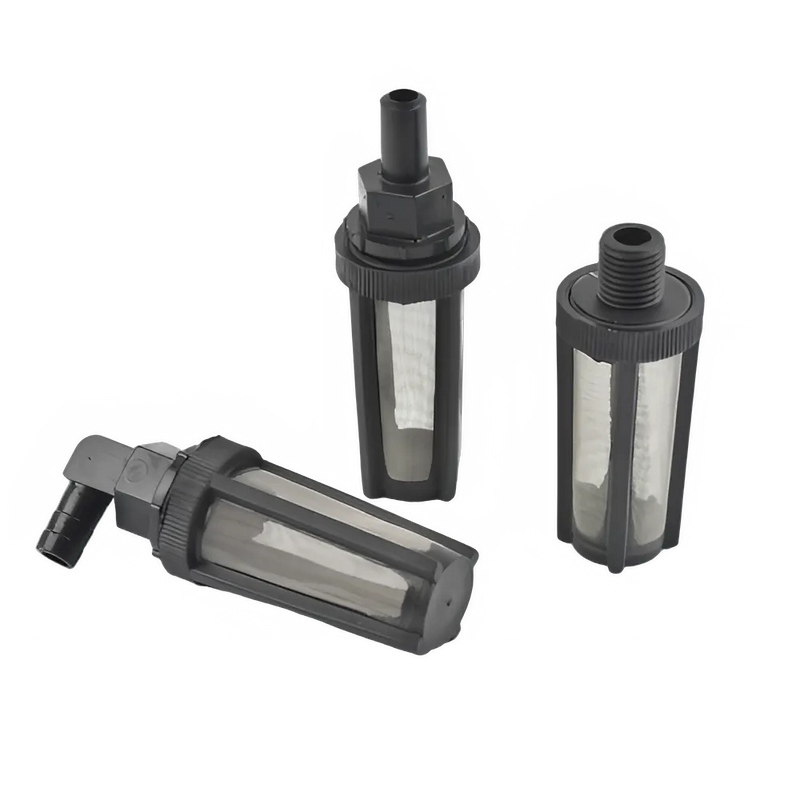 Venturi Hose Filter - Agricultural Water Purifier and Industrial Filter for 3/8mm Hose - Garden and Fountain Accessory