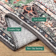 Boho Green Washable Vintage Area Rug for Kitchen Living Room Bedroom Bathroom Office 

Transform Your Space with Boho Green Washable Vintage Area Rug - Ideal for Any Room or Office!   Aliexpress Lacatang Shop 