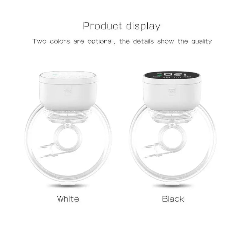 Professional Title: "Fully Automatic Wearable Breast Pump for Mother and Baby - Milk Extraction and Collection System" Professional Title: "Fully Automatic Wearable Breast Pump for Mother   AliExpress Lacatang Shop 