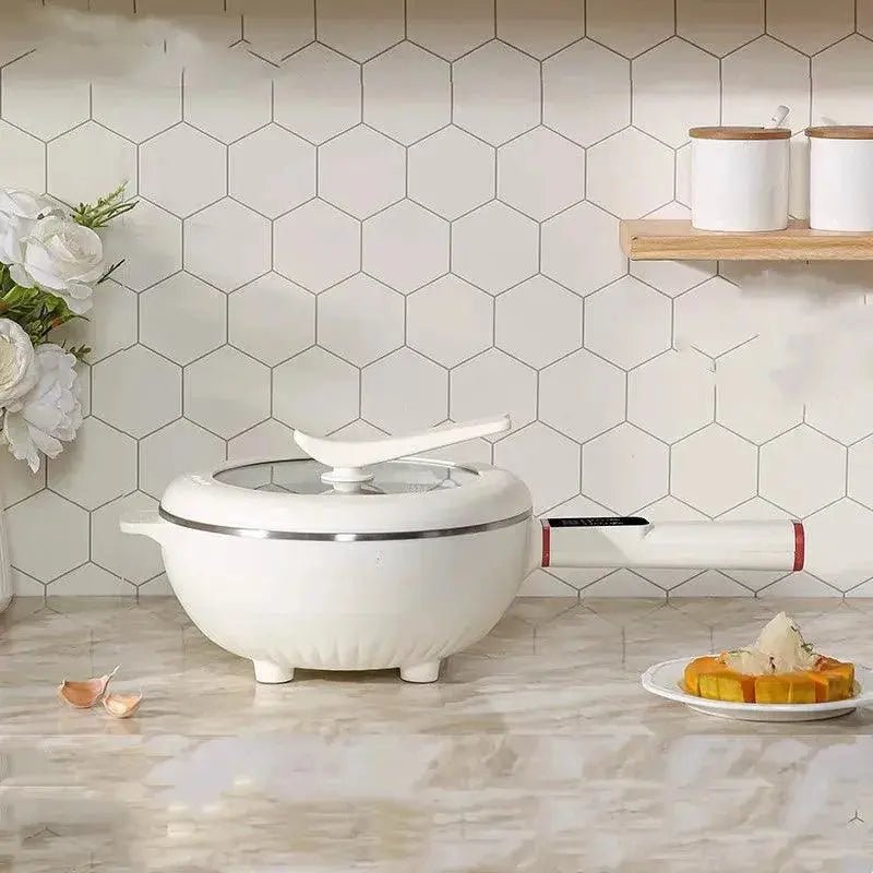 4.5L Smart Electric Wok Multi - function Electric Pot Reservation Steamer Non - stick Fry Pan Large Capacity Electric Hot Pot 220V - Lacatang Shop