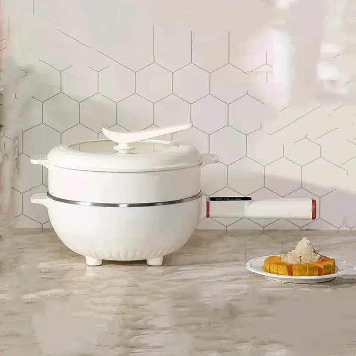 4.5L Smart Electric Wok Multi - function Electric Pot Reservation Steamer Non - stick Fry Pan Large Capacity Electric Hot Pot 220V - Lacatang Shop