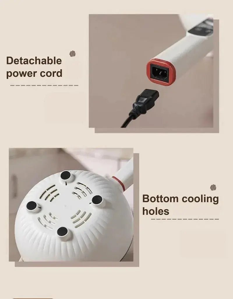 4.5L Smart Electric Wok Multi - function Electric Pot Reservation Steamer Non - stick Fry Pan Large Capacity Electric Hot Pot 220V - Lacatang Shop