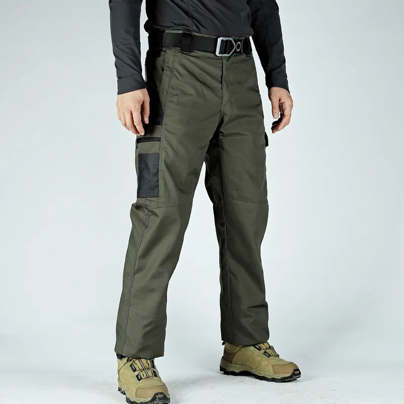 Clearance_Winter Sweatwear Men Plush Thick Fleece Sweatpant Lambswool Thermal Trousers Casual Pants Waterproof Windproof Warm Co