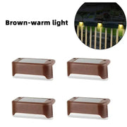 Outdoor Solar LED Garden Lights for Stairs Deck Pathway - Waterproof Step Lights for Patio, Yard, and Garden Decor Outdoor Solar LED Garden Lights for Stairs Deck Pathway - Waterproof   AliExpress Lacatang Shop 