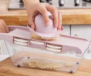 Multifunctional Vegetable Cutter Home Kitchen Slicing and Dicing Fruit Artifact Multifunctional Vegetable Cutter Home Kitchen Slicing and Dicing Fruit   AliExpress Lacatang Shop 