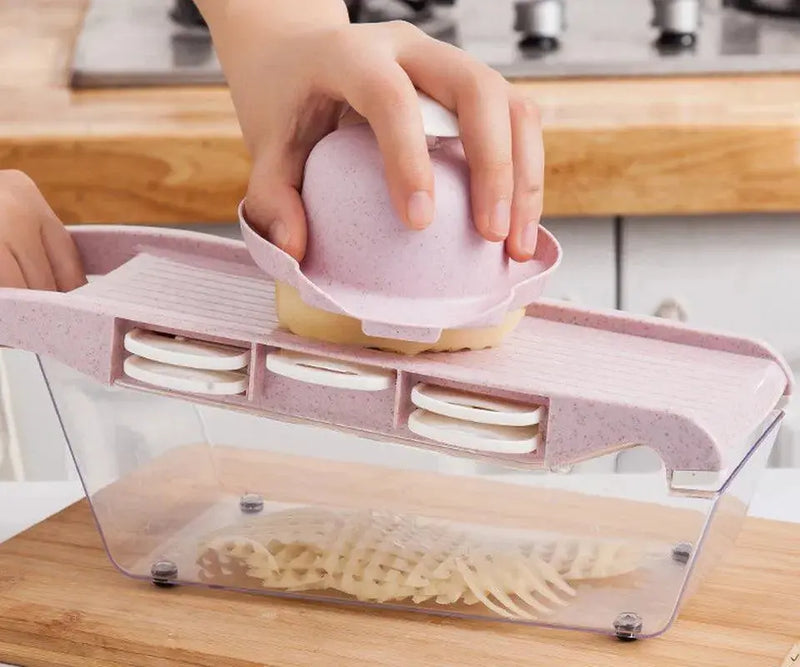 Multifunctional Vegetable Cutter Home Kitchen Slicing and Dicing Fruit Artifact Multifunctional Vegetable Cutter Home Kitchen Slicing and Dicing Fruit   AliExpress Lacatang Shop 