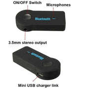 2 in 1 Wireless Bluetooth 5.0 Receiver Adapter 3.5mm Jack For Car Music Audio Aux A2dp Headphone Reciever Handsfree Aliexpress