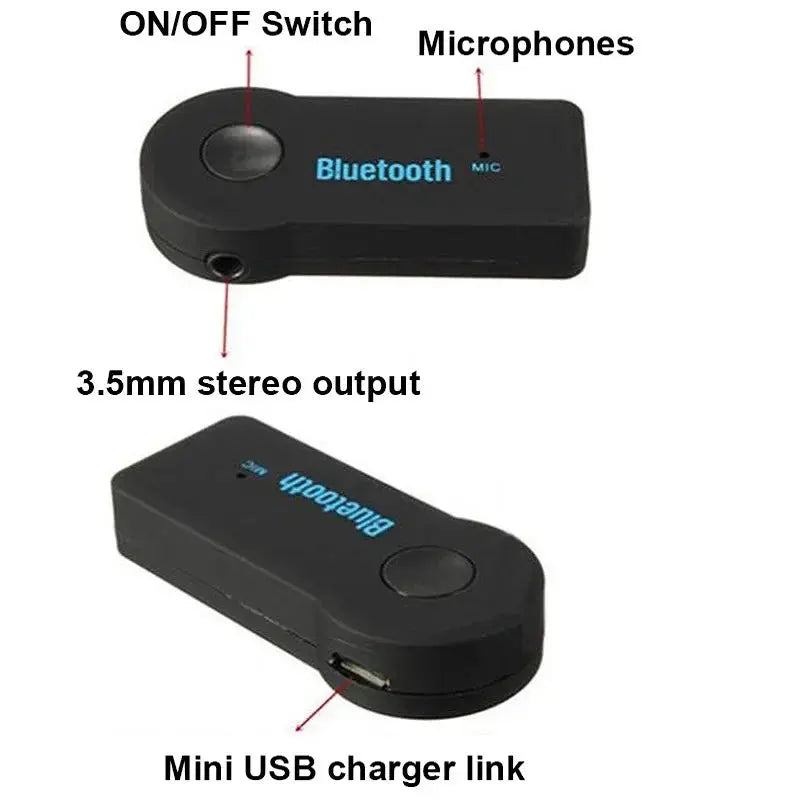 2 in 1 Wireless Bluetooth 5.0 Receiver Adapter 3.5mm Jack For Car Music Audio Aux A2dp Headphone Reciever Handsfree Aliexpress
