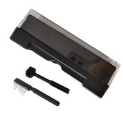 3 Piece Vinyl Record Cleaning Brush Kit - Turntable Dust Remover Set