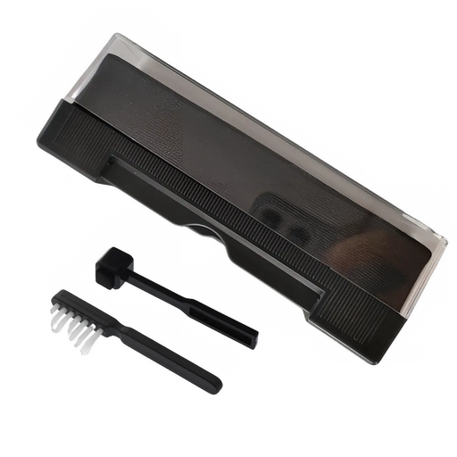 3 Piece Vinyl Record Cleaning Brush Kit - Turntable Dust Remover Set
