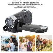 4K 48MP DV Camera 2.7in TFT Rotatable Screen 16x Digital Zoom Video Camera with USB Cable - Lacatang Shop