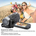 4K 48MP DV Camera 2.7in TFT Rotatable Screen 16x Digital Zoom Video Camera with USB Cable - Lacatang Shop