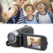 4K 48MP DV Camera 2.7in TFT Rotatable Screen 16x Digital Zoom Video Camera with USB Cable - Lacatang Shop