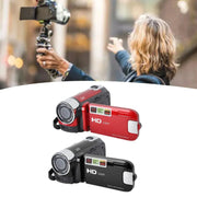 4K 48MP DV Camera 2.7in TFT Rotatable Screen 16x Digital Zoom Video Camera with USB Cable new - Lacatang Shop