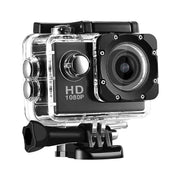 4K Ultra HD Action Camera 3MP 900mAh Underwater Waterproof Case Outdoor Sports Helmet Video Recording Cameras With 2.0 HD Screen - Lacatang Shop