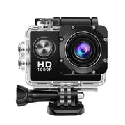 4K Ultra HD Action Camera 3MP 900mAh Underwater Waterproof Case Outdoor Sports Helmet Video Recording Cameras With 2.0 HD Screen - Lacatang Shop