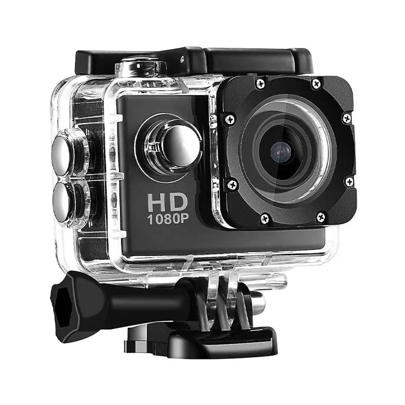 4K Ultra HD Action Camera 3MP 900mAh Underwater Waterproof Case Outdoor Sports Helmet Video Recording Cameras With 2.0 HD Screen - Lacatang Shop