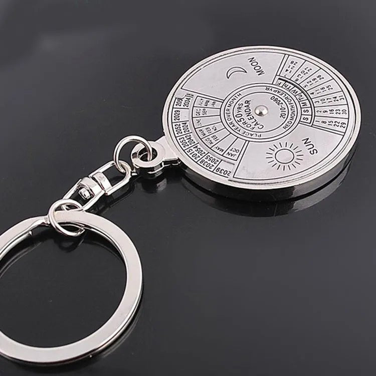 50 Years Super Perpetual Calendar Key Chain Bottle Opener Key Rings Astrology KeyChain Party Gift Key Holder Gift Jewelry Aliexpress