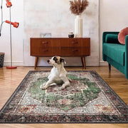 Boho Green Washable Vintage Area Rug for Kitchen Living Room Bedroom Bathroom Office 

Transform Your Space with Boho Green Washable Vintage Area Rug - Ideal for Any Room or Office!   Aliexpress Lacatang Shop 